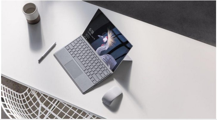 ไมโครซอฟท์ เผยโฉม Surface Pro New เพิ่มประสิทธิภาพที่สูงขึ้น