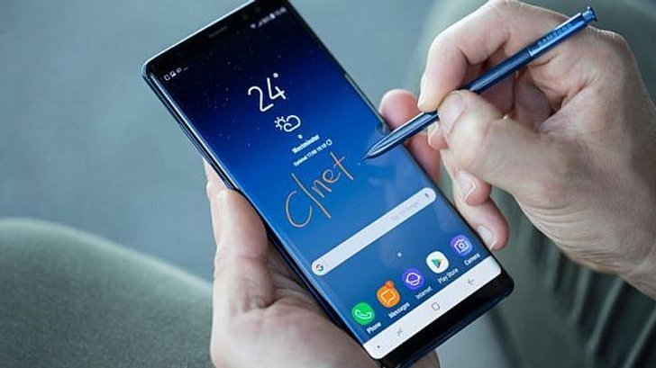 ยอดจอง Samsung Galaxy Note 8 ในเกาหลีใต้ พุ่งสูงกว่า 800000 เครื่องแล้ว ในเวลาเพียง 1 สัปดาห์