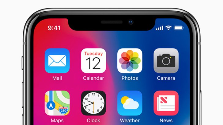 เนียนเลย นักออกแบบแอป นำ รอยแหว่ง บนหน้าจอ iPhone X มาใช้ให้เกิดประโยชน์ได้ ไม่น้อยหน้าใคร