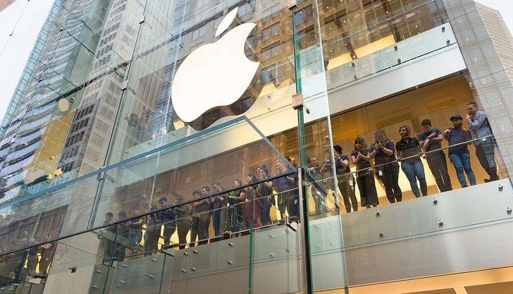 บรรยากาศเปิดขาย iPhone 8 และ iPhone 8 Plus วันแรก 22 กันยายน 2017 ที่ออสเตรเลีย และสิงคโปร์