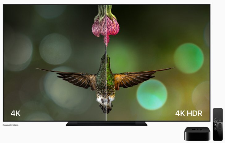 เปิดตัว Apple TV 4K รองรับวิดีโอ 4K HDR และปรับปรุงประสิทธิภาพมากขึ้น