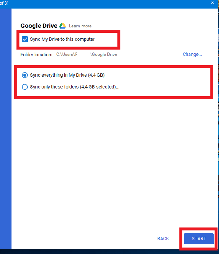 google drive backup and sync gsheet offline