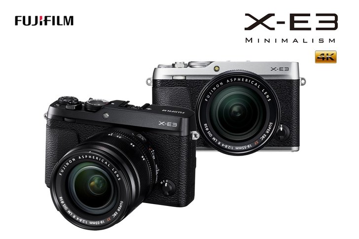 ฟูจิฟิล์ม รุกตลาดกล้องมิลเลอร์เลส เปิดตัว X-E3 เจาะกลุ่มไลฟ์สไตล์คนรุ่นใหม่