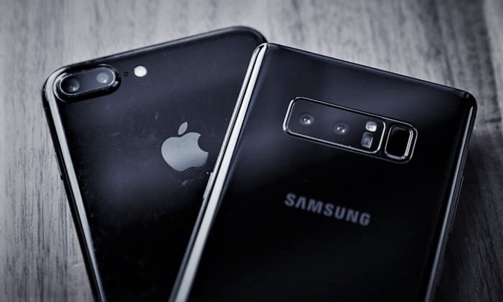 เปรียบเทียบกันชัดๆ iPhone 8 Plus vs Galaxy Note 8 รุ่นใดถ่ายภาพ กลางคืน ได้ดีกว่ากัน