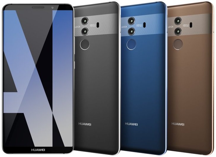 เผยราคา Huawei Mate 10 Pro แพงยิ่งกว่า iPhone X