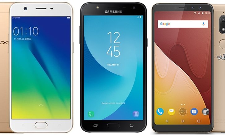 รวมมือถือเด่น ครบเครื่องราคาไม่เกิน 7,990 บาท ประจำเดือนตุลาคม