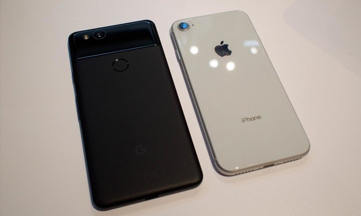 5 เหตุผลที่ Google Pixel 2 ดีกว่า iPhone 8
