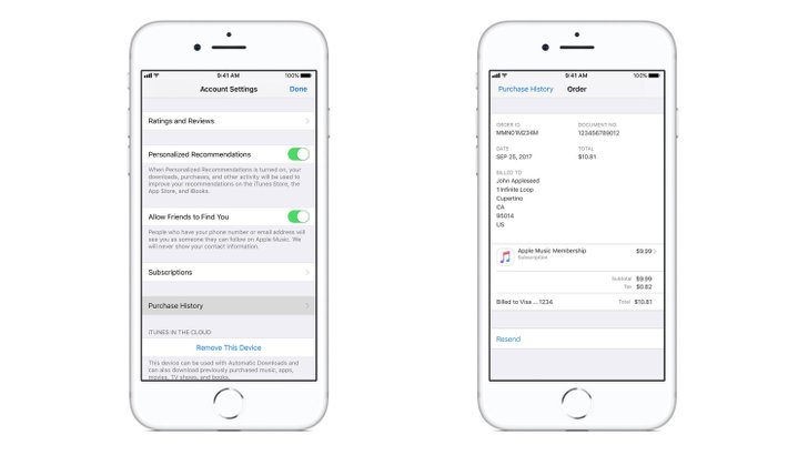 ผู้ใช้ iOS สามารถดูประวัติการชำระเงินบน App Store และ iTunes ได้แล้ว