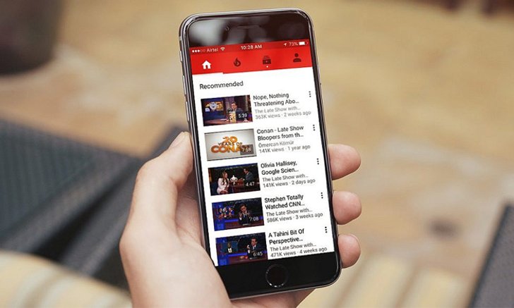 “YouTube” แอปเจ้าปัญหาที่กินแบตเตอรี่บน iPhone iPad มากใช่เล่น