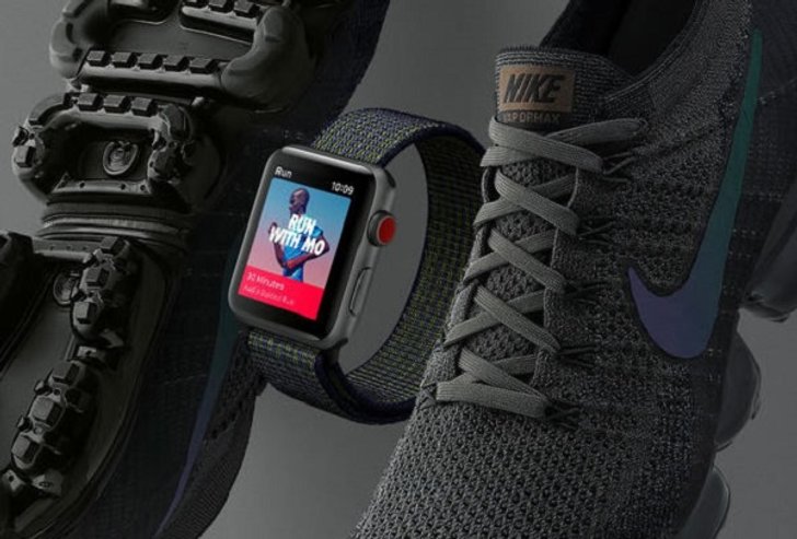 Nike วางจำหน่าย Apple Watch Series 3 LTE รุ่นพิเศษ Midnight Fog