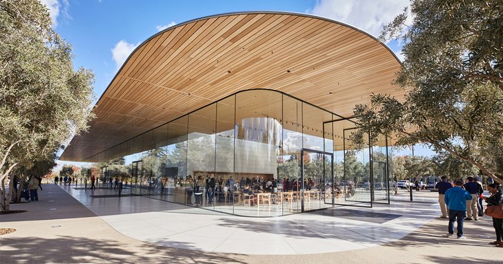 พาชม ศูนย์บริการนักท่องเที่ยว ที่สำนักงานใหญ่ Apple Park เปิดให้เข้าชมแล้ววันนี้