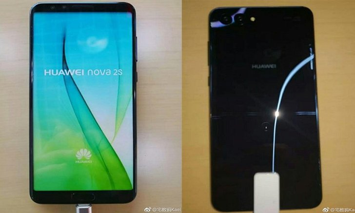 เผยภาพ Huawei nova 2S ทั้งหน้าตาและสเปกครบถ้วน