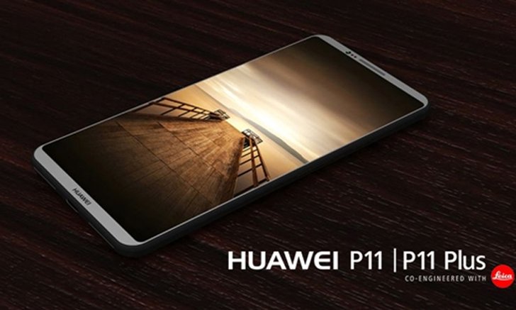 Huawei P11 Plus หลุดภาพเครื่องต้นแบบ พบพลิกโฉมใหม่ด้วยดีไซน์จอเต็มพื้นที่คล้าย Mate 10 บนบอดี้โลหะ