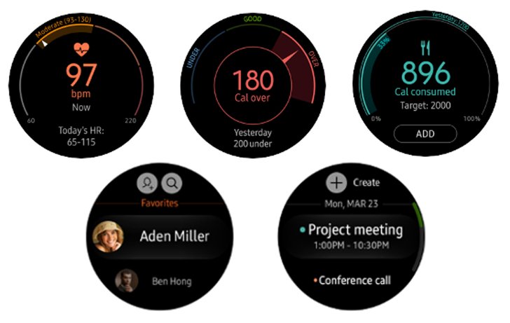 tizen gear s3