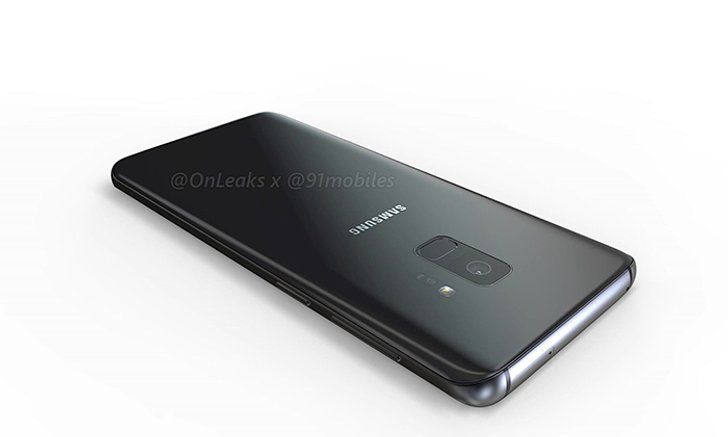 ยลโฉมภาพ Render ใหม่ล่าสุดของ Samsung Galaxy S9 ทุกมุมมองน่าสนใจ