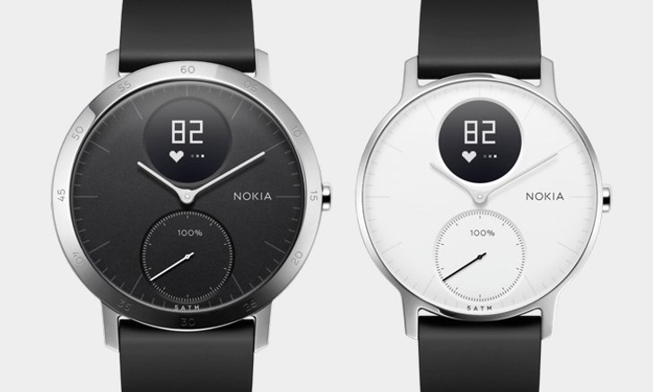 Nokia Steel HR สมาร์ทวอทช์สำหรับคนรักสุขภาพจากโนเกีย วางจำหน่ายแล้วในสหรัฐฯ
