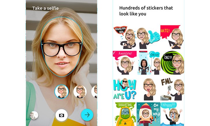 สร้างสติกเกอร์อวตารตัวเองด้วยแอป Mirror Emoji Keyboard แค่แชะ ก็มีสติกเกอร์ได้