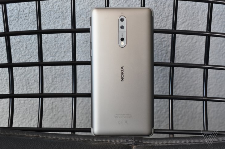 DxOMark ให้คะแนน Nokia 8 อยู่ในเกณฑ์ค่อนข้างเลวร้าย