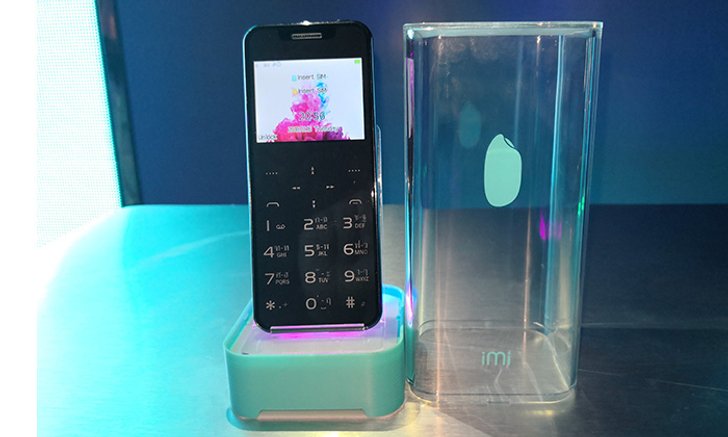 เปิดตัว มือถือ imi i9 และ imi x mini รุ่น 3G อย่างเป็นทางการพร้อมเคาะราคาเบาๆ 2,599 บาท
