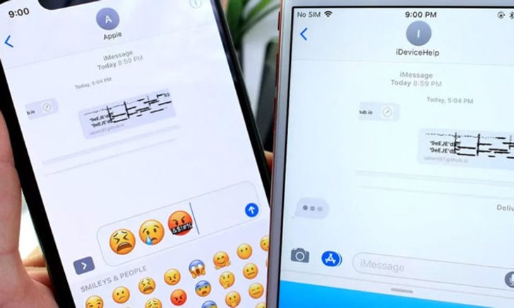พบลิงก์ข้อความอันตราย ทำให้ iPhone ทุกรุ่นที่มี iOS 11 – 11.2.2 เครื่องค้าง ใช้งานไม่ได้