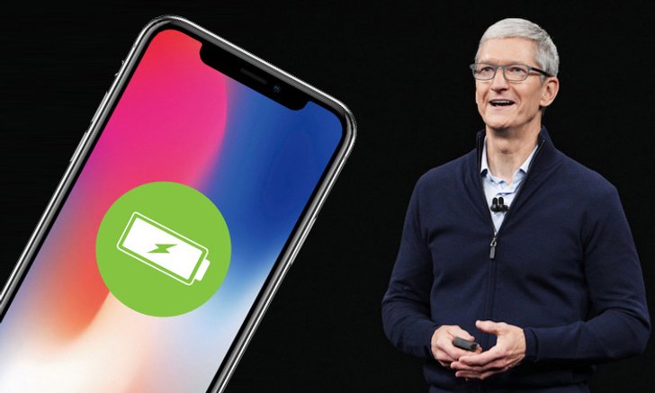 Tim Cook เผย iOS version ถัดไปจะให้ผู้ใช้เห็น สถานะปัจจุบันของแบตเตอรี่