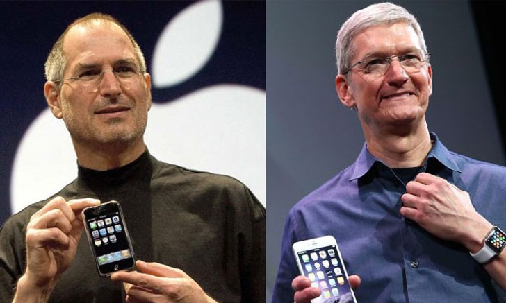 ผลวิจัยเผย Tim Cook ส่งสินค้าช้ากว่า Steve Jobs ถึง 2 เท่า