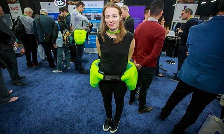 CES 2018: Helite เปิดตัว Hip’Air เข็มขัดถุงลมนิรภัย ป้องกันสะโพกกระแทกพื้น