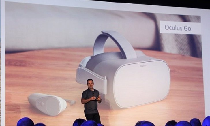 CES 2018 : Oculus Go แว่น VR ใช้กับมือถือ จะผลิตโดย Xiaomi และใช้ชิป Snapdragon 821