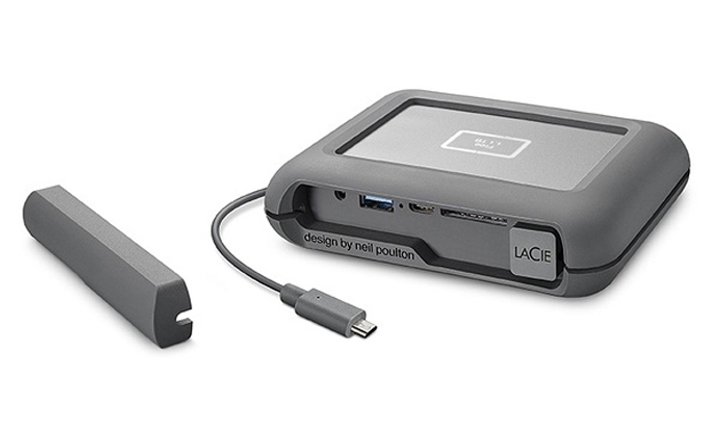 CES 2018 : Seagate เปิดตัวฮาร์ดไดร์ฟ 2 TB สำหรับเก็บไฟล์จากโดรน DJI ได้โดยตรง