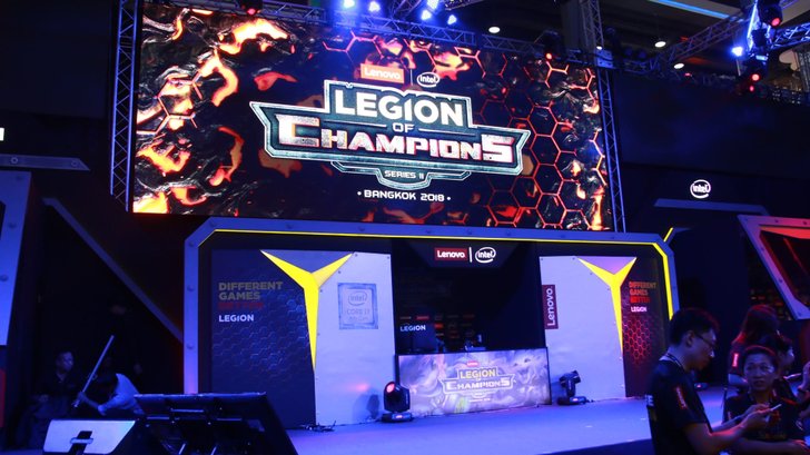 Lenovo ประกาศเป็นเจ้าภาพจัด LEGION OF CHAMPIONS SERIES II มหกรรม E-sport ศึกรอบชิงชนะเลิศครั้งยิ่งใหญ่แห่งปี