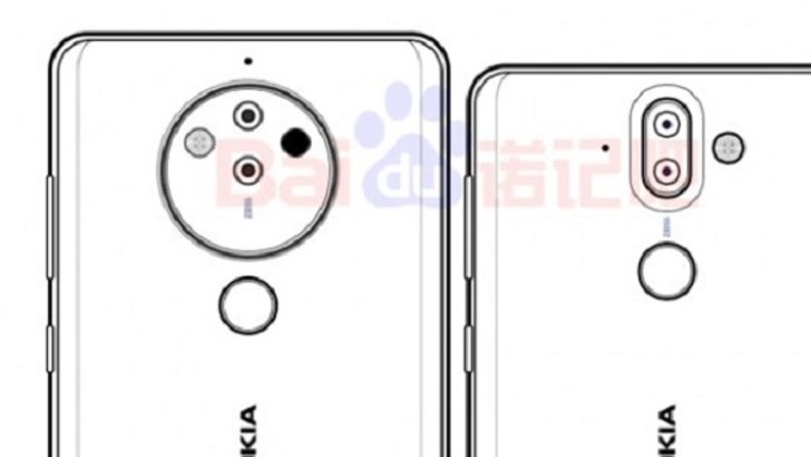 หลุดภาพร่างล่าสุดของ Nokia 10 กล้องหลัง 5 ตัว ชิป Snapdragon 845