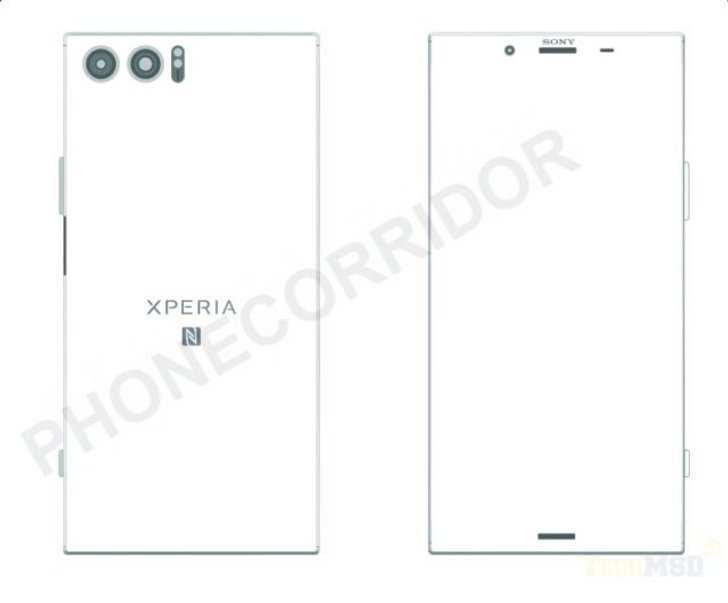หลุดภาพสเก็ตซ์เผยโฉม Sony Xperia XZ Pro มาพร้อมจอ OLED 4K ก่อนเปิดตัวเดือนหน้า