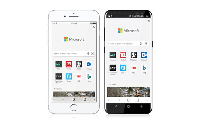 Microsoft EDGE โปรแกรม Web Browser ของ Windows พร้อมส่งให้โหลดบนมือถือ Android และ iOS
