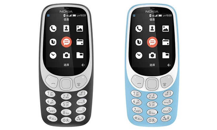 Nokia 3310 4G เปิดตัวแล้วในประเทศจีนแบบเงียบๆ แต่พร้อมขายทั่วโลก มีนาคมนี้
