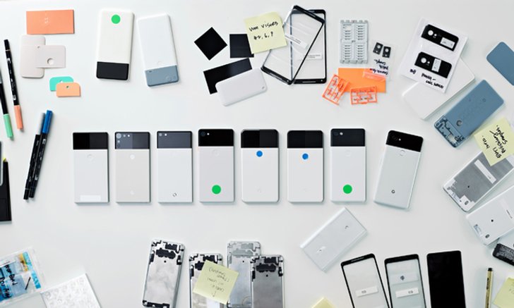 Google เผยความลับ กว่าจะออกแบบมาเป็น Pixel 2