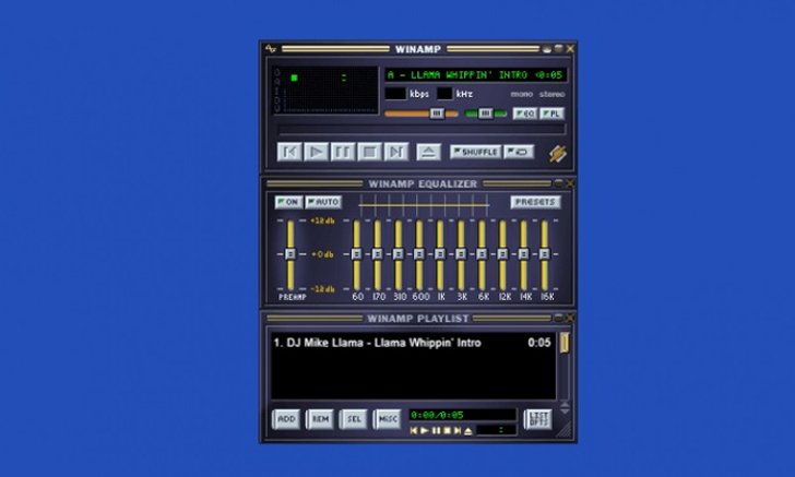 ปลุกผี Winamp คืนชีพอีกครั้งพร้อมฟังผ่านเว็บเบราเซอร์ได้แล้ว!