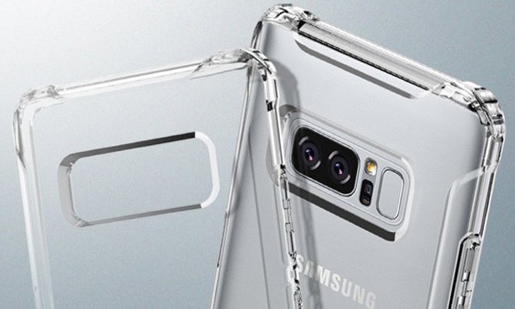 แนะนำเคสใส กันกระแทกที่น่าใช้ของ Samsung Galaxy Note 8