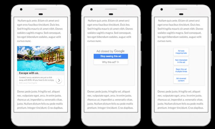 Google เปิดทางผู้ใช้ควบคุมการเห็นโฆษณาได้มากขึ้น