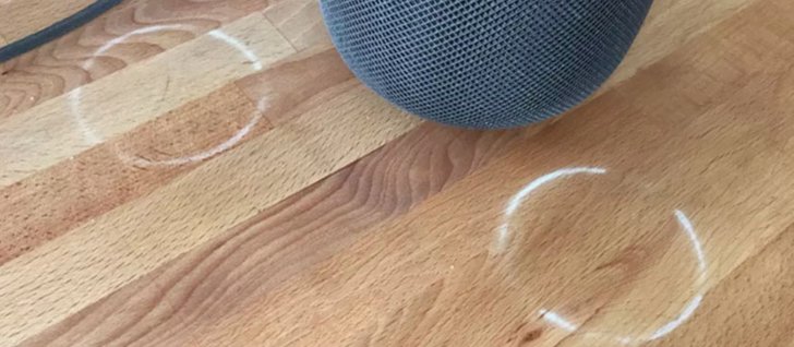 ระวัง HomePod อาจทำให้โต๊ะไม้เป็นรอย