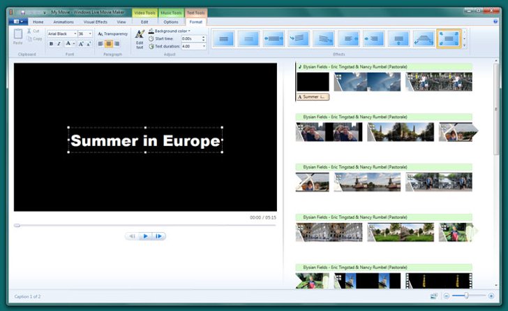 windows movie maker 2012 free download