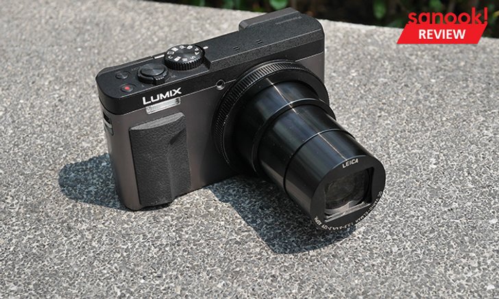 รีวิว Panasonic Lumix TZ90 กล้องคอมแพค ครบทั้ง Selfie และซูมจัดจ้าน