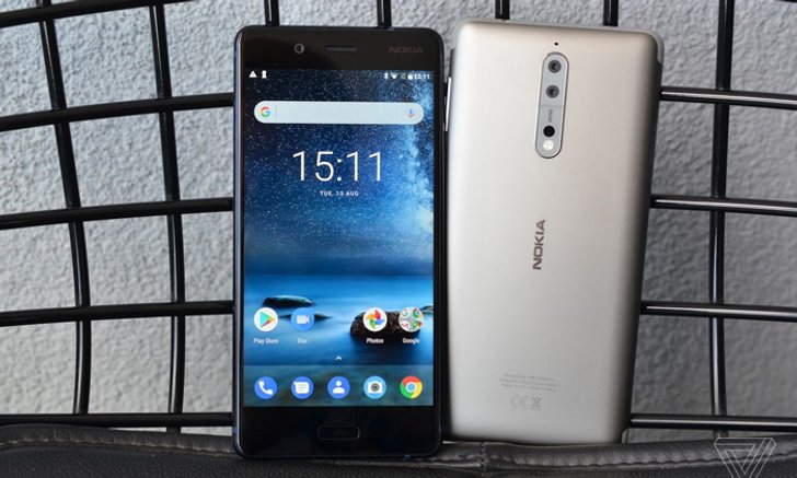 ธรรมดาที่ไหน สมาร์ทโฟนจาก Nokia ทำยอดขายนำหน้า Google, HTC และ OnePlus!