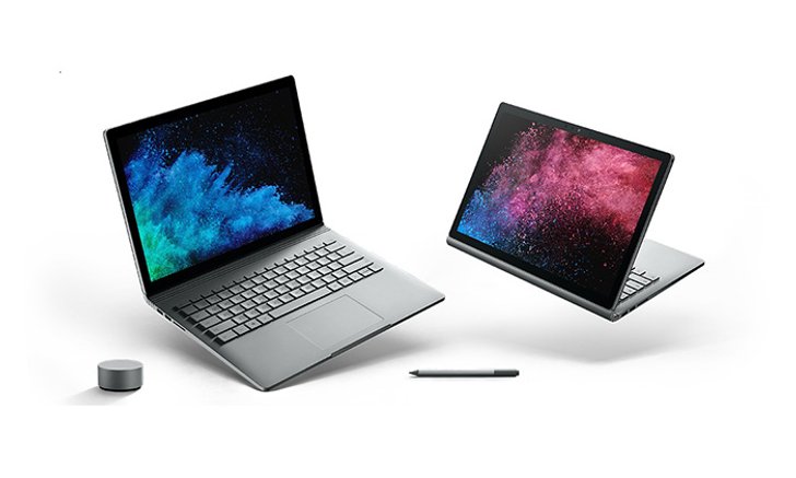เผยราคา Microsoft Surface Laptop และ Surface Book 2 เปิดจองแล้ว วันนี้