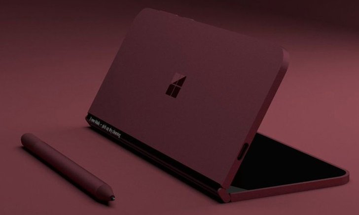 หลุดสเปก Surface Phone ว่าที่มือถือเรือธงจอพับได้ คาดมาพร้อมชิปเซ็ต Snapdragon 845 และ Windows 10 Co