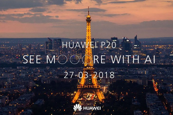 Huawei ยืนยันชื่อเรือธงรุ่นใหญ่ P20 Pro เพิ่มศักยภาพกล้องและ AI เตรียมเปิดตัวมีนาคมนี้