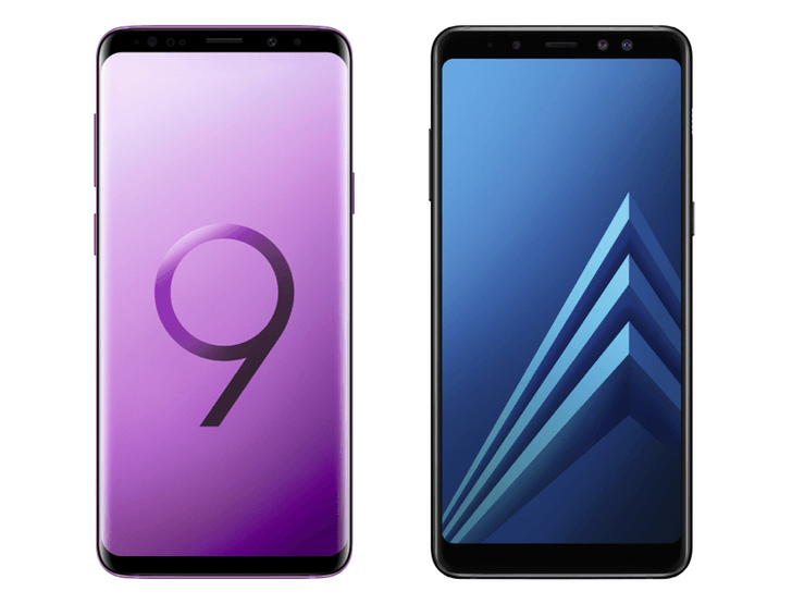 Samsung เริ่มวางขาย Galaxy S9 และ Galaxy A8 เวอร์ชั่นธุรกิจ EE ในเยอรมนี