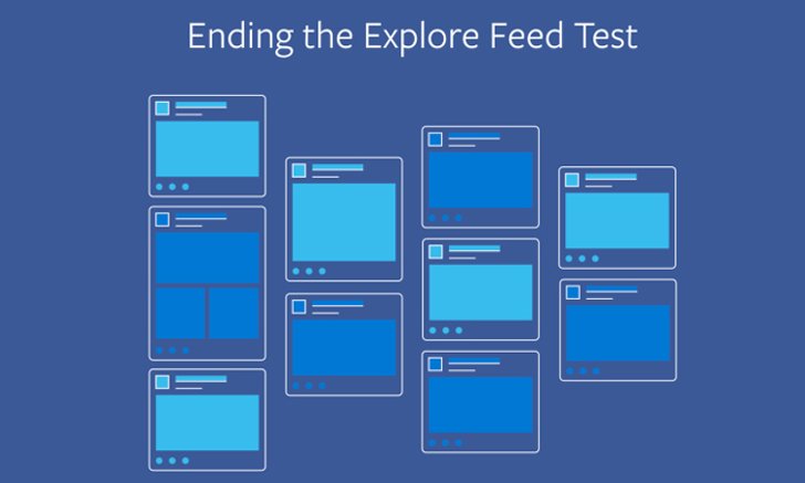 Facebook เปลี่ยนใจ หยุดแยก “Explore Feed” ออกจาก News Feed