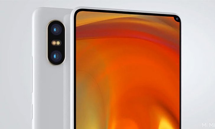 Xiaomi Mi Mix 2S เตรียมเปิดตัวชน Huawei P20 วันที่ 27 มีนาคมนี้ พร้อมชูโรงกล้องพร้อม AI ช่วยถ่ายภาพ