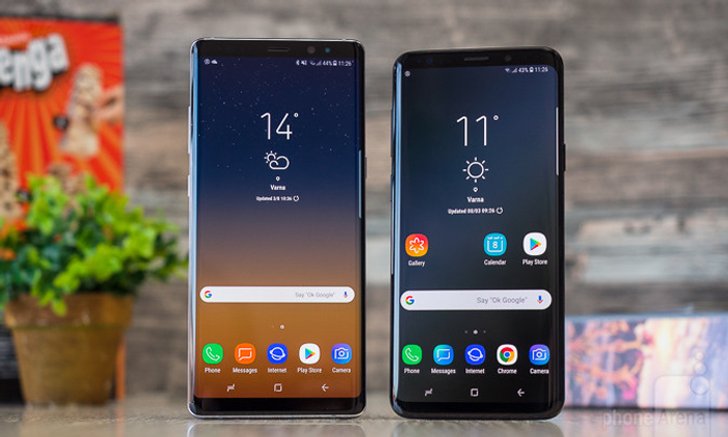 Samsung Galaxy Note 9 โผล่บนเว็บไซต์ของ Samsung