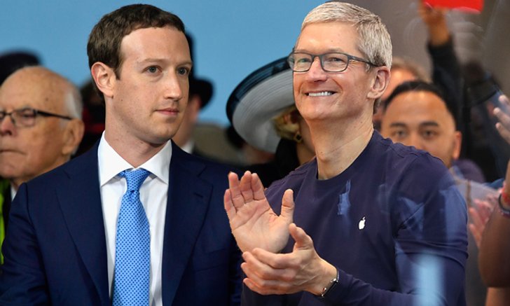 "มาร์ค ซัคเคอร์เบิร์ก" ตอบโต้ "ทิม คุก" หลังถูกโจมตีหากินจากข้อมูลลูกค้า